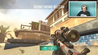 ROAD TO A SETUP SHOT #24 ON BO2! (INSANE Shot + 2 Hitmarkers)