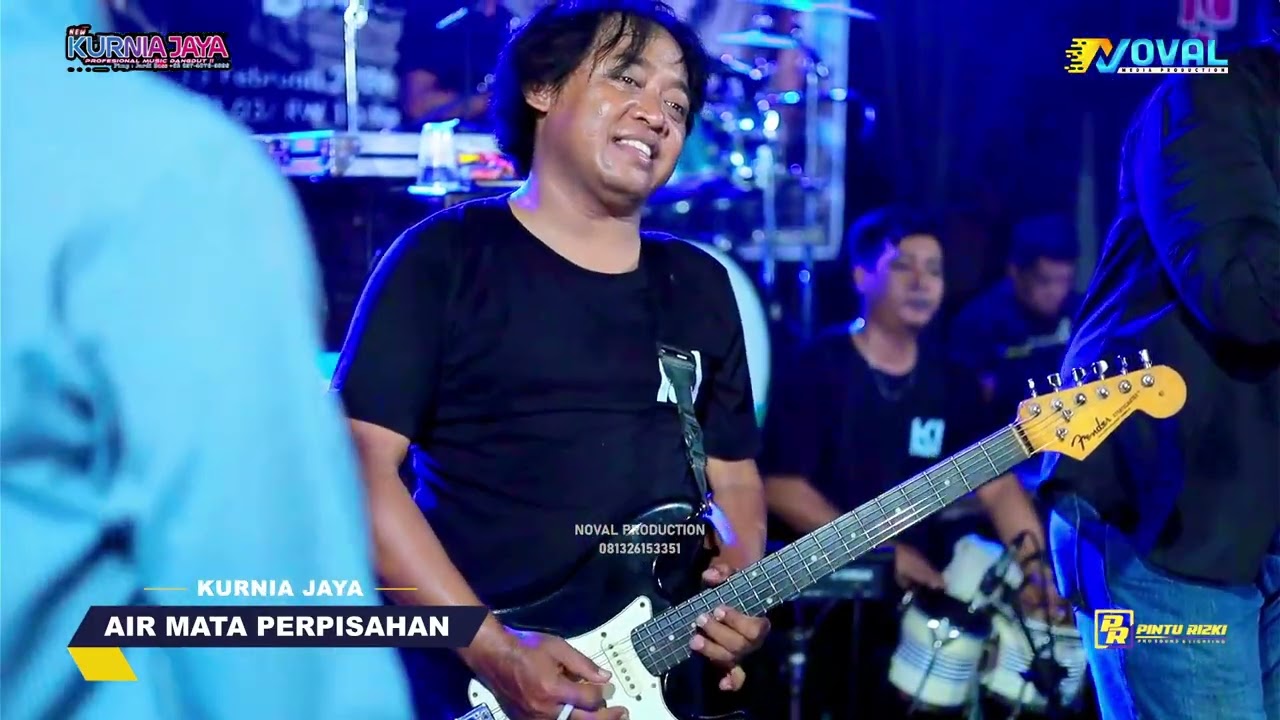 AIRMATA PERPISAHAN -  NEW KURNIA JAYA - WEDDING PARTY INDRA & SANTI  - BOWEH REJOSARI