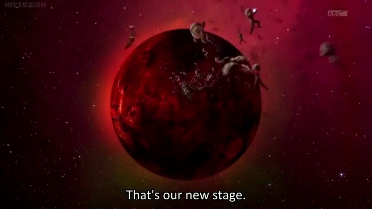 Kamen Rider Gaim leaves Earth - YouTube