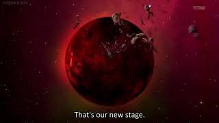 Kamen Rider Gaim leaves Earth