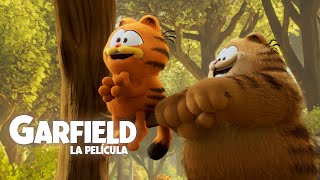 GARFIELD. Vive una emocionante aventura con #GarfieldLaPelícula. Exclusivamente en cines 1 de mayo.