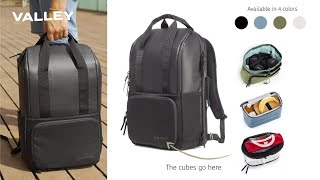 Barner Valley The Do-It-All Everyday Modular Backpack