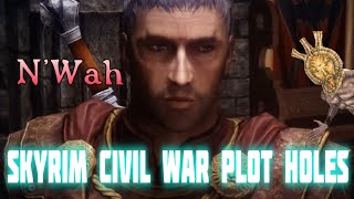 Skyrim Civil War Plot Holes