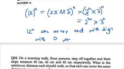 Ex 1.3 Q11,12 NCERT Exemplar Class 10