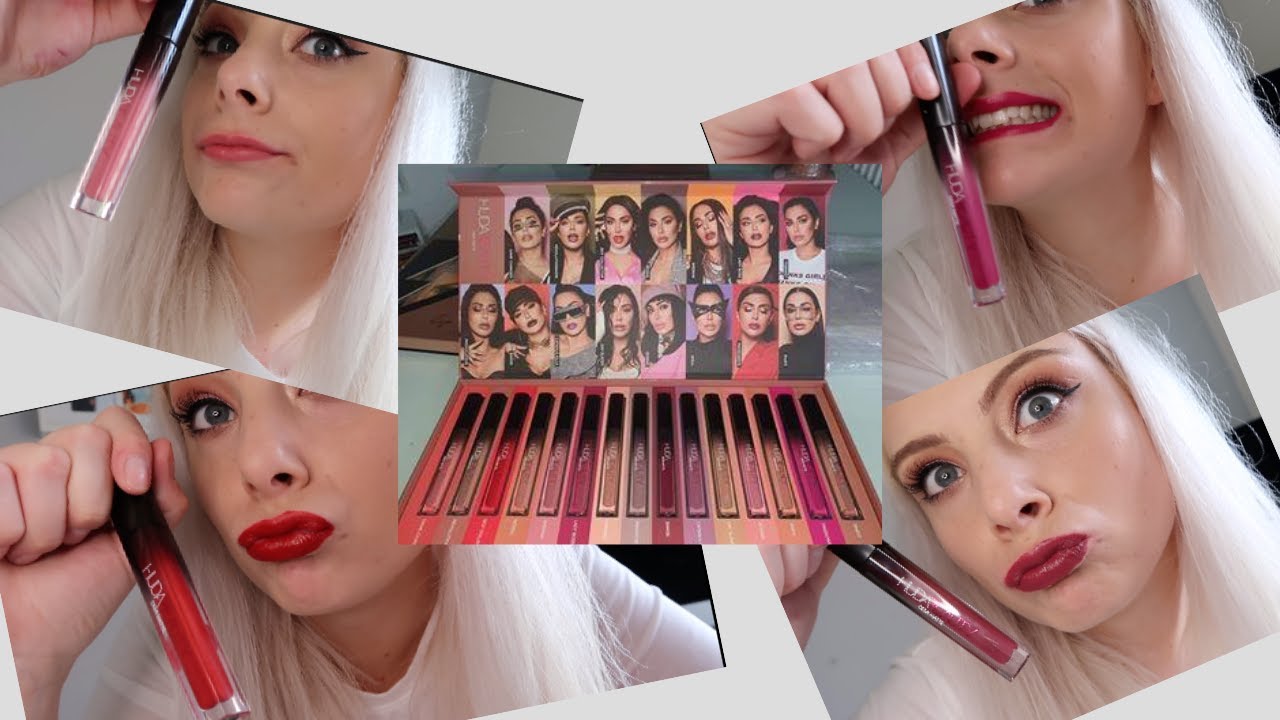 HUDA BEAUTY DEMI MATTE VAULT REVIEW!!