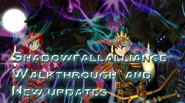 AQWorlds: Shadowfallalliance Walkthrough, /join Shadowfallalliance (Fractured Alliance Event)