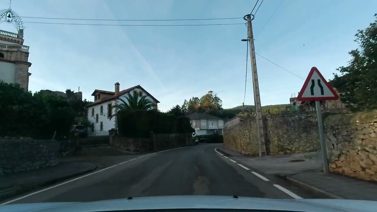 Llegada a Novales