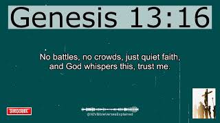 Player Profile Genesis 13 16 Explained