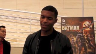 'Batman: Bad Blood' Premiere: Gaius Charles Joins the Bat Family as Batwing!