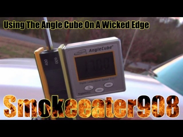 Wicked Edge - Wicked Edge Advanced Alignment Guide #WE-AAG