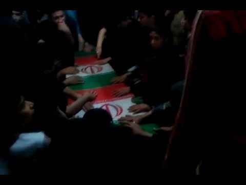 شهید گمنام در هئیت محبان المهدی کرج