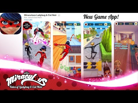 MIRACULOUS, 🐞 GAME APP - New updates & new heroes!! 🐞