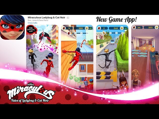 Download Miraculous mobile game now!! 🐞 Tales of Ladybug and Cat