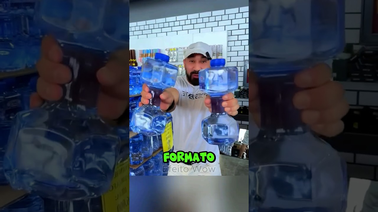 Garrafa De Água em Formato de HALTER! 😮💪🏼 
