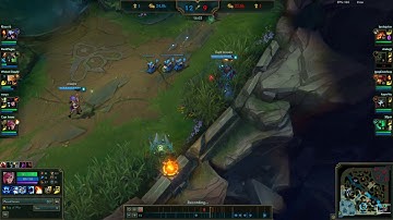 Jhin visual bug