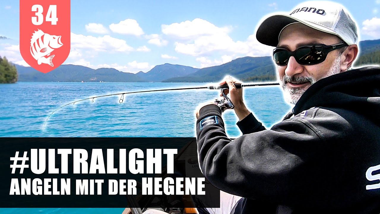 Nymphen-Paternoster: Die HEGENE fängt sie ALLE!