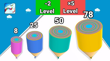 Play 99999 TikTok Video Game Walkthrough NUMBER MASTER VS WRAPPER RUNNER leve part #18.