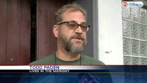 Tables turned on would-be robber