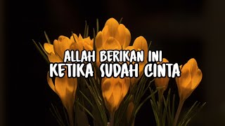 USTAD ADI HIDAYAT || KETIKA ALLAH SUDAH CINTA KEPADA HAMBANYA || STORY WA KEKINIAN