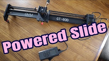 GVM GT-60D Powered Slide Review