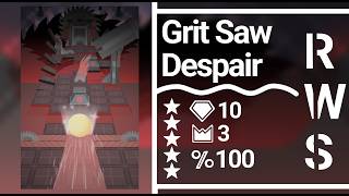 Level 6 - Grit Saw Despair | Main | ★★★★★ | Gameplay | Rolling Winter Star