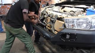 Dakar Front Bumper Fitment