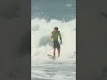 Buzzer beater from the Olympic champ Kauli Vaast! 🏄 🇫🇷