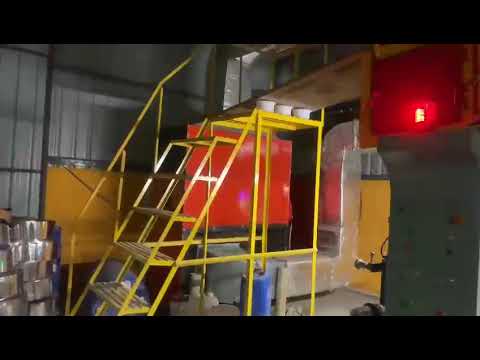 Barrier Coating Machine for Paper demonstration video