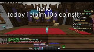 claiming 10 billion coins from ah (hypixel skyblock) screenshot 5