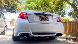 Subaru STI Tomei ELH / Tomei Catless Downpipe / Invidia R400