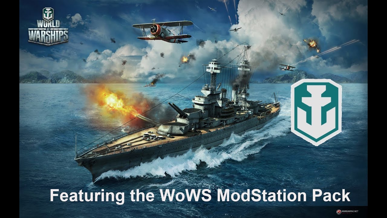 World Of Warships Mod Station Mods For Your Wows Needs Youtube