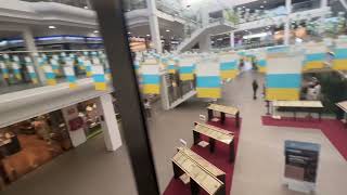 All the lifts escalators and travelators at Dailand shopping centre