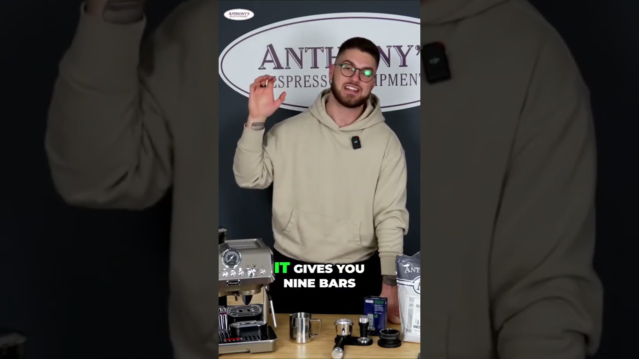 The Ultimate Barista's Dream - Unleashing the Power of a 15-Bar Italian Pump