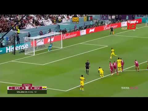 First Goal of FIFA WORLD Cup 2022 || ECO VS QATAR 2022