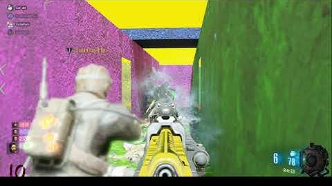 BO3 RAINBOW ZOMBIES (CUSTOM MAP) IMOPSSIBLE CHALLENGE COMPLETE