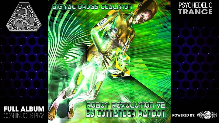 Robot Revolution V2 -  (digiLP905 / Digital Drugs Coalition) ::[Full Album / HD]::