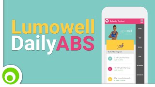 Daily ABS - Fitness Workout Lumowell - Android and Apple iOS App screenshot 2