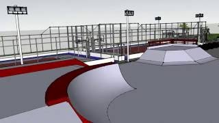 Projeto Pista De Skate Parque Da Lagoa - Goiania GO Projeto Pista De Skate Parque Da Lagoa - Goiania GO
