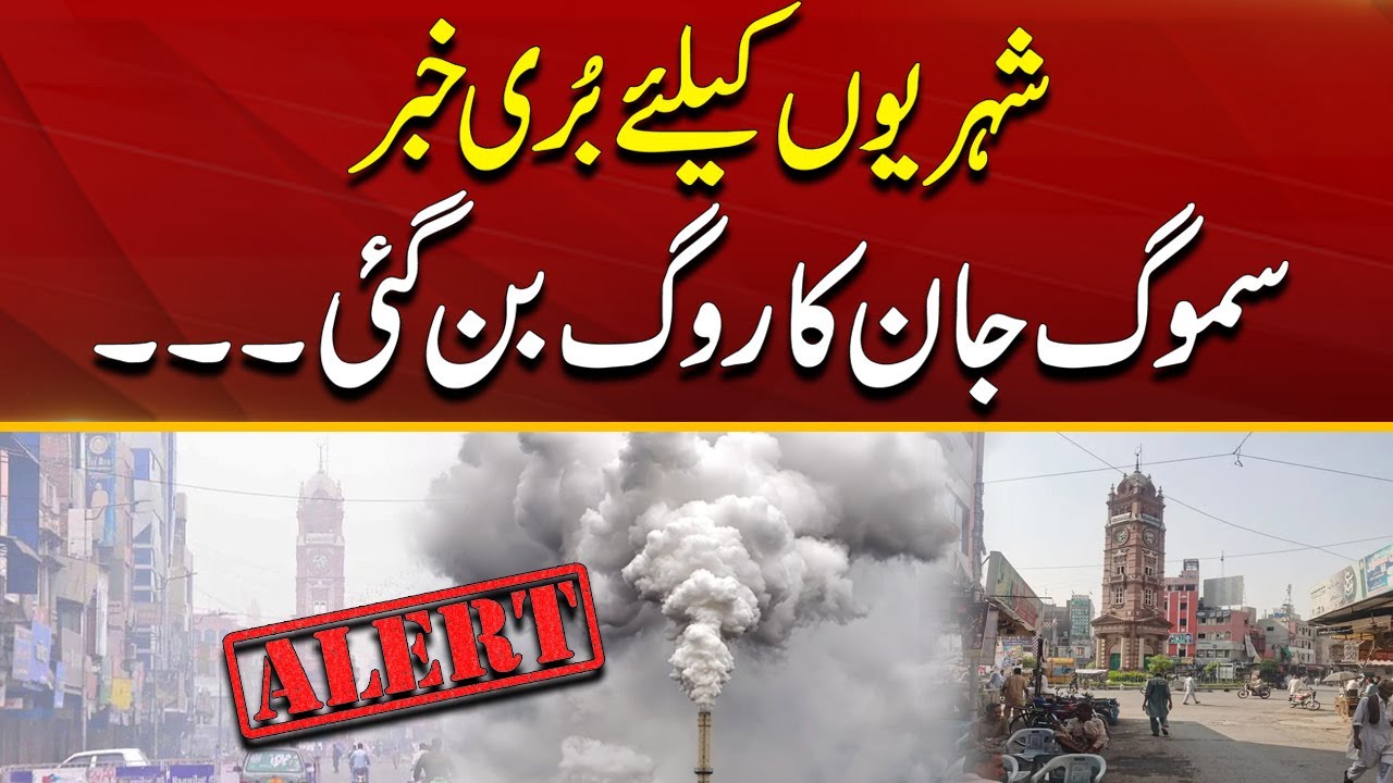 Bad News For Citizen | Smog Alert | Breaking News | CIty 41 - YouTube