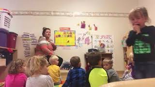 Practicum 2 Lesson Planning 2 - Song and Math