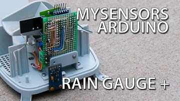Arduino Rain Gauge with MySensors