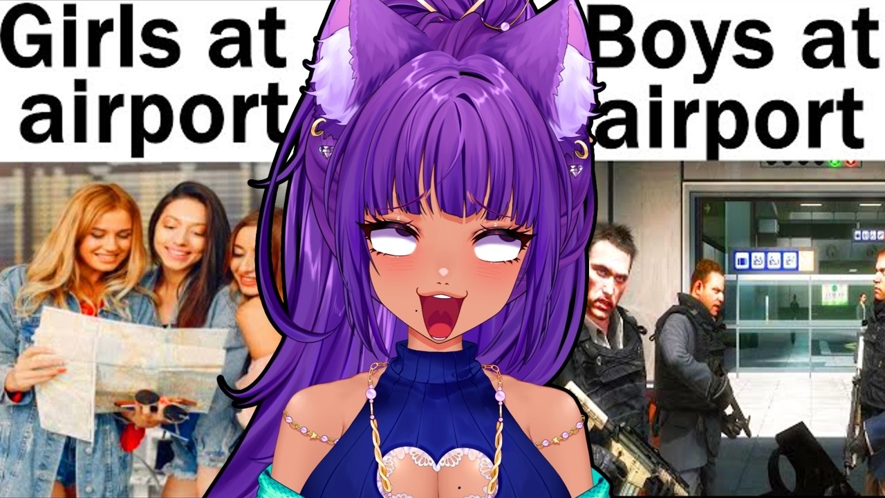 WILD Boys vs. Girls Memes...