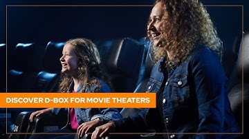 D-BOX | Experience your movies like never before with motion seats