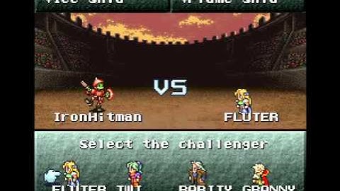 FF6: Setzer vs. The Colosseum