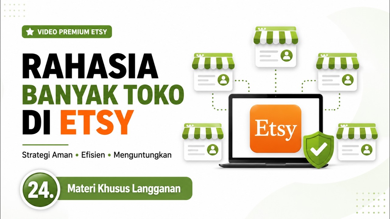 Playlist Jaminan Hari Tua Jualan Produk Digital Di Etsy