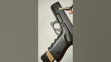 How to remove serial number off Glock #shorts #guns #viral #subscribe #glock #explore