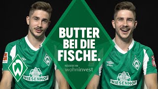Romano Schmid  Butter bei die Fische präsentiert von wohninvest | SV Werder Bremen
