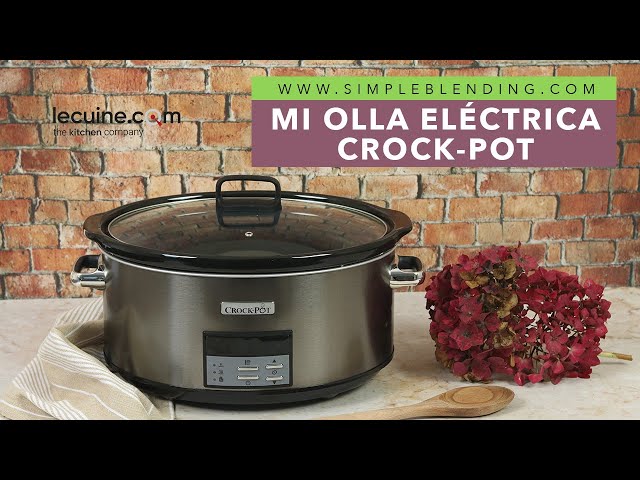 Cómo funciona la crock pot y por qué deberíamos tener una en casa