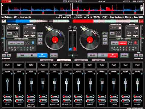 dj virtual samples reggaeton