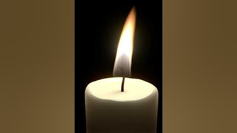 Blender Candle Flame